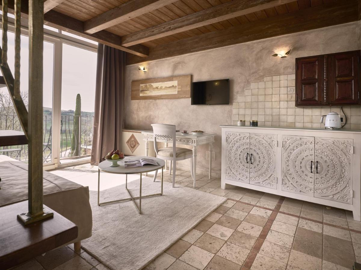 Tenuta Montemagno Relais & Wines Экстерьер фото